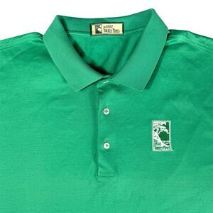 Torrey Pines Men's XXL The Lodge Golf Polo Shirt US Supima Cotton Performance